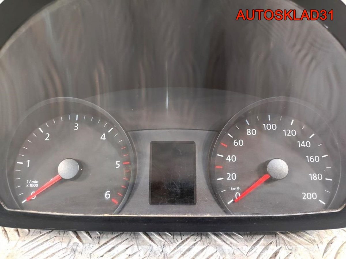 Панель приборов VW Crafter 2E0920846C Дизель - АвтоСклад31.рф - авторазборка контрактные б/у запчасти в г. Белгород