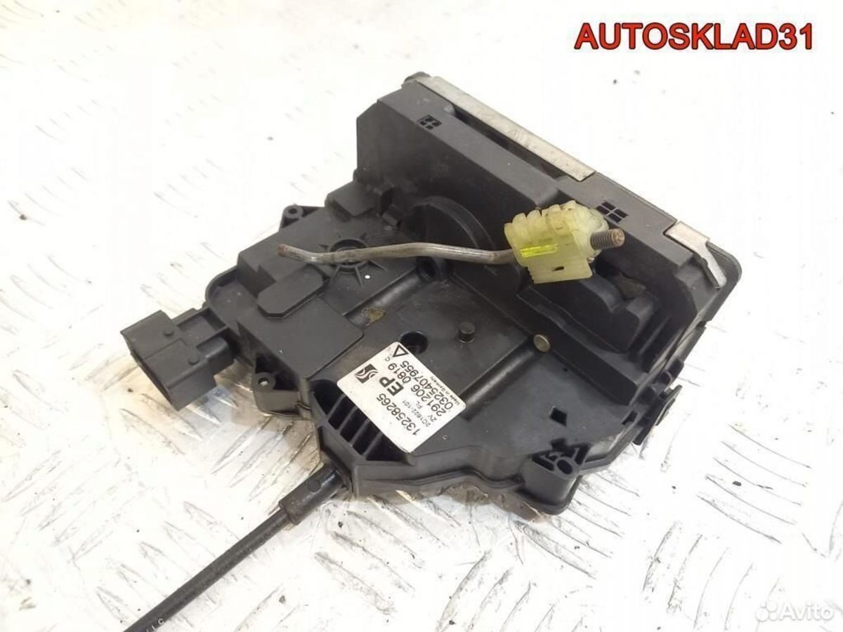 Замок двери задней левой Opel Corsa D 13258265 - АвтоСклад31.рф - авторазборка контрактные б/у запчасти в г. Белгород