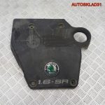 Декоративная крышка двигателя Skoda Octavia A4 06A103925AB - АвтоСклад31.рф - авторазборка контрактные б/у запчасти в г. Белгород