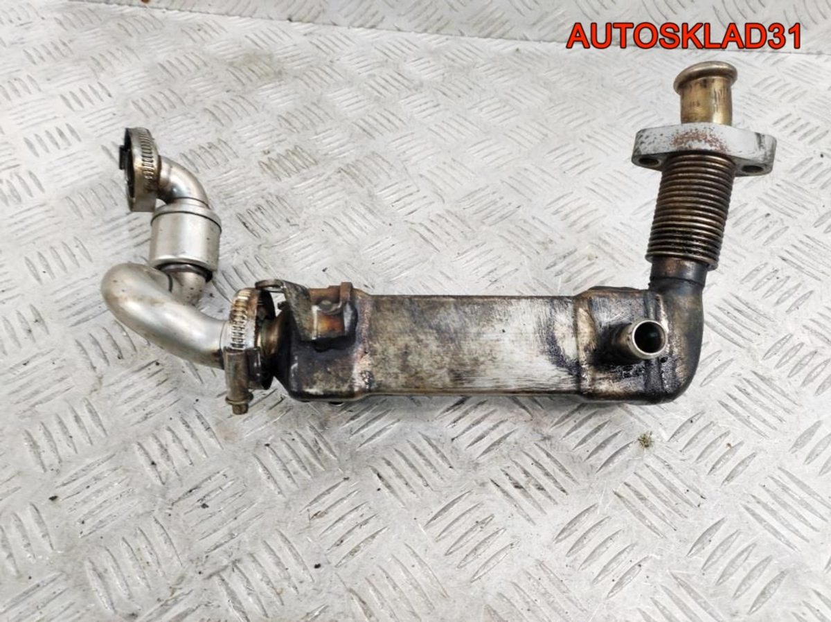 Радиатор EGR ЕГР BMW E46 2,0 M47 11717790065 - АвтоСклад31.рф - авторазборка контрактные б/у запчасти в г. Белгород