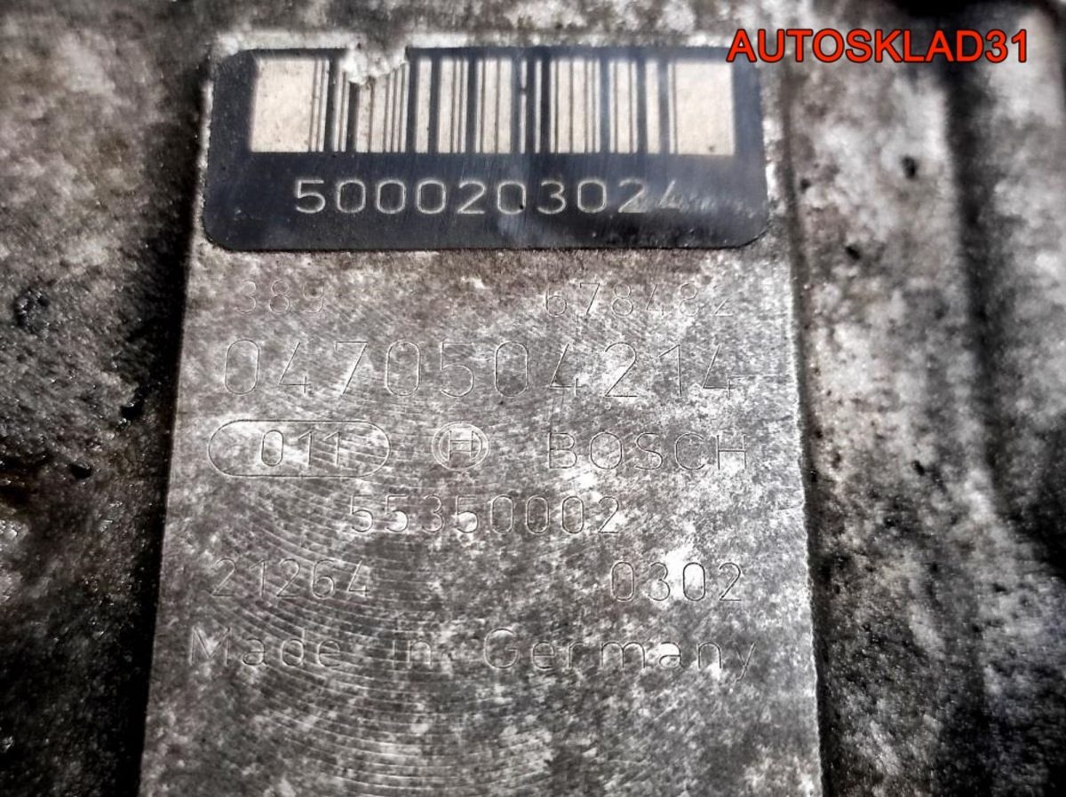 ТНВД Opel Astra G 2,2 Y22DTR 55350002 - АвтоСклад31.рф - авторазборка контрактные б/у запчасти в г. Белгород