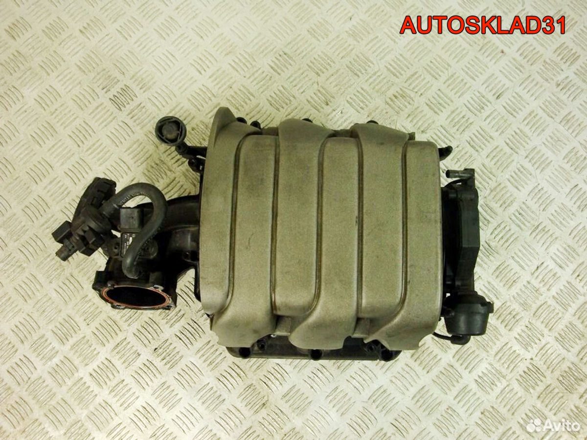 Коллектор впускной Audi A6 C6 2,4 BDW Бензин 06C133619A - АвтоСклад31.рф - авторазборка контрактные б/у запчасти в г. Белгород