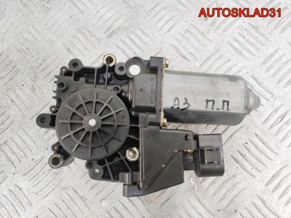 Моторчик стеклоподъёмника п/п Audi A4 Б5 8D0959802D - АвтоСклад31.рф - авторазборка контрактные б/у запчасти в г. Белгород