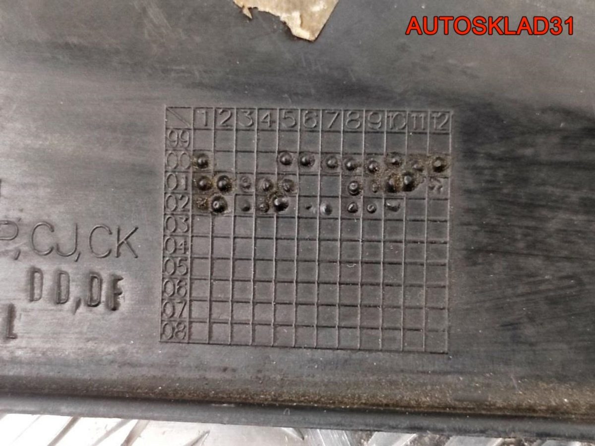 Декоративная крышка двигателя Audi A4 B6 058103721B - АвтоСклад31.рф - авторазборка контрактные б/у запчасти в г. Белгород