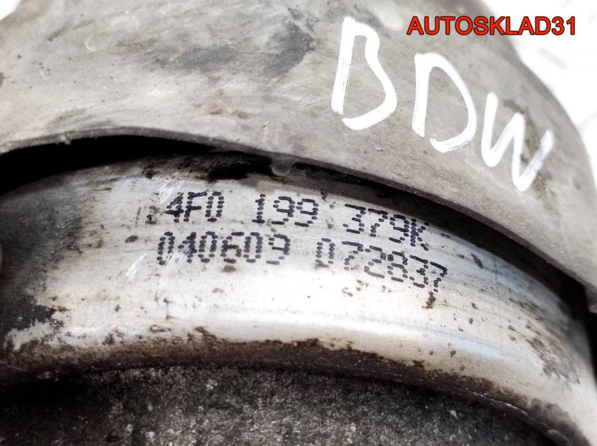 Опора двигателя левая Audi A6 C6 2,4 BDW 4F0199379K - АвтоСклад31.рф - авторазборка контрактные б/у запчасти в г. Белгород