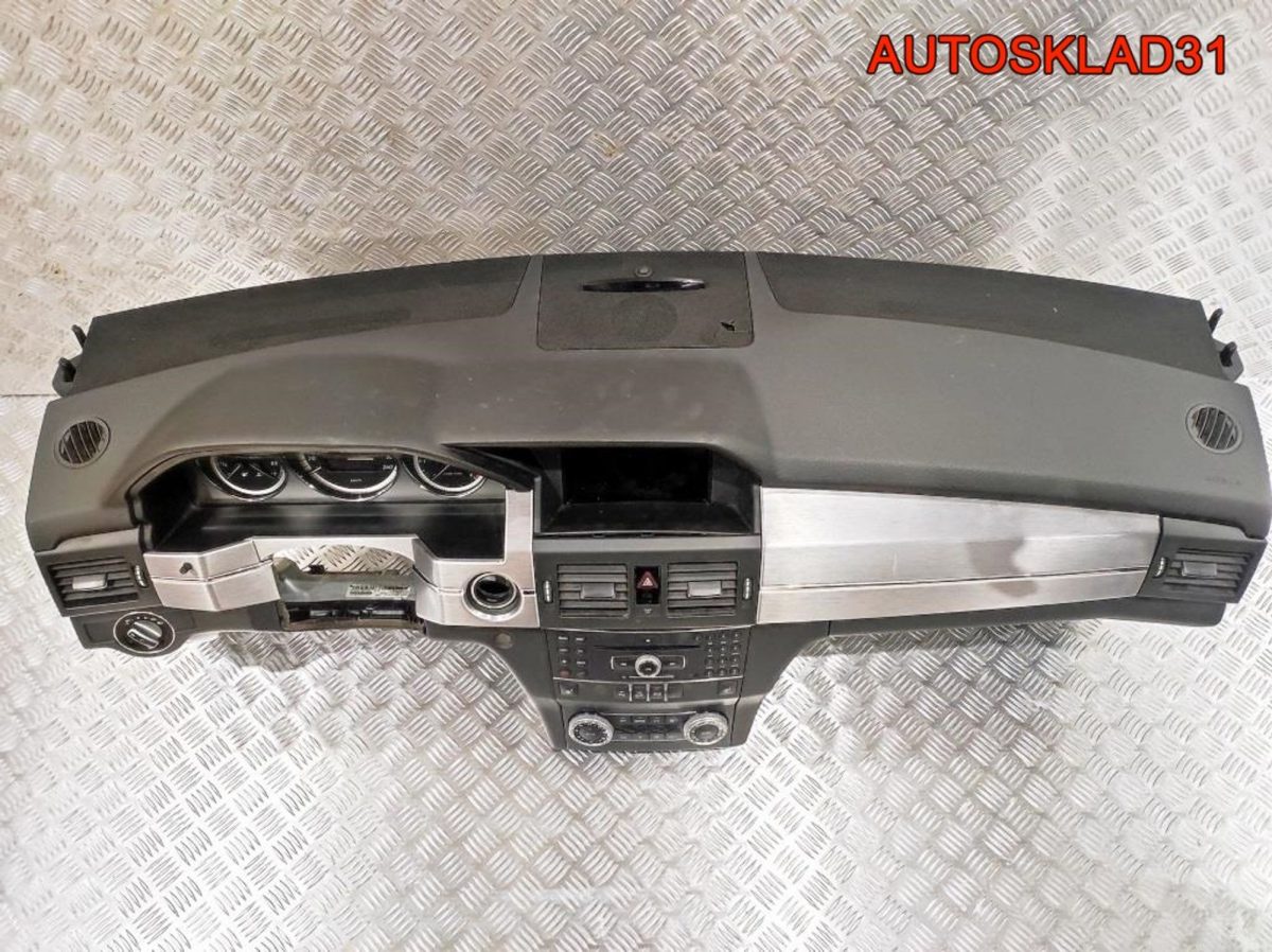 Торпедо Голое Mercedes GLK X204 A20468049879 - АвтоСклад31.рф - авторазборка контрактные б/у запчасти в г. Белгород