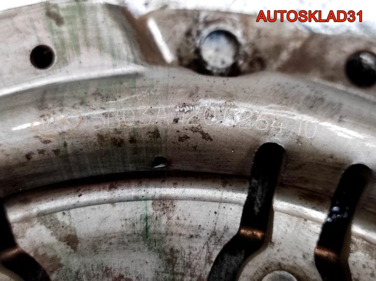 Комплект сцепления Opel Corsa D 1,4 A14XER 55572815 - АвтоСклад31.рф - авторазборка контрактные б/у запчасти в г. Белгород