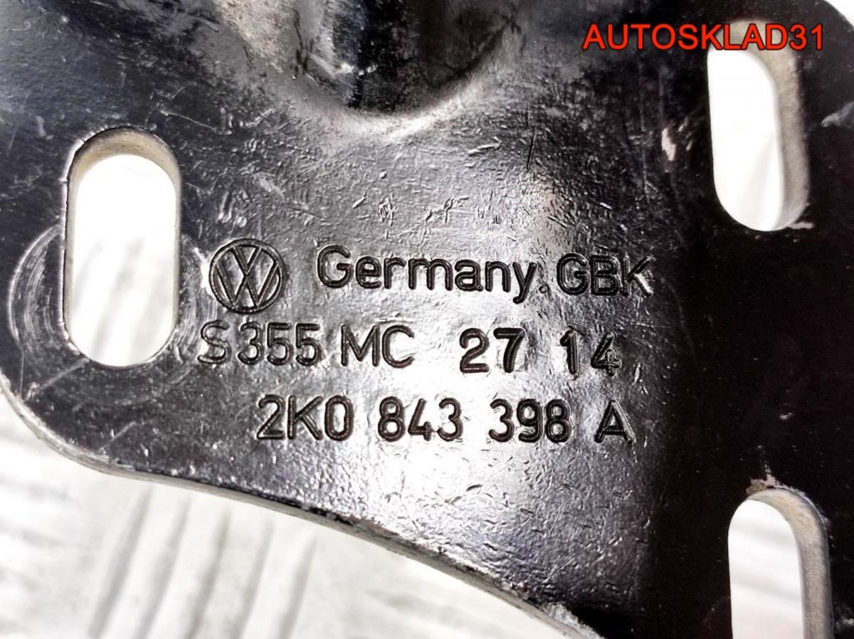 Ролик двери сдвижной нижний VW Caddy 3 2K0843398A - АвтоСклад31.рф - авторазборка контрактные б/у запчасти в г. Белгород