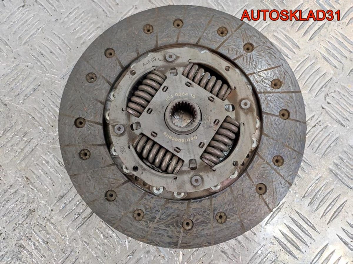 Комплект сцепления Audi A4 B7 2.0 BLB 415024410 - АвтоСклад31.рф - авторазборка контрактные б/у запчасти в г. Белгород