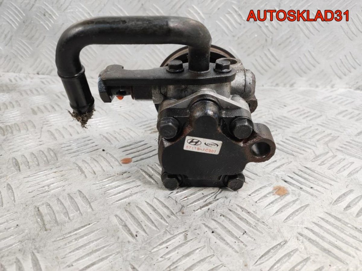 Насос ГУР Hyundai Getz 1,3 G4EA 571101C301 - АвтоСклад31.рф - авторазборка контрактные б/у запчасти в г. Белгород