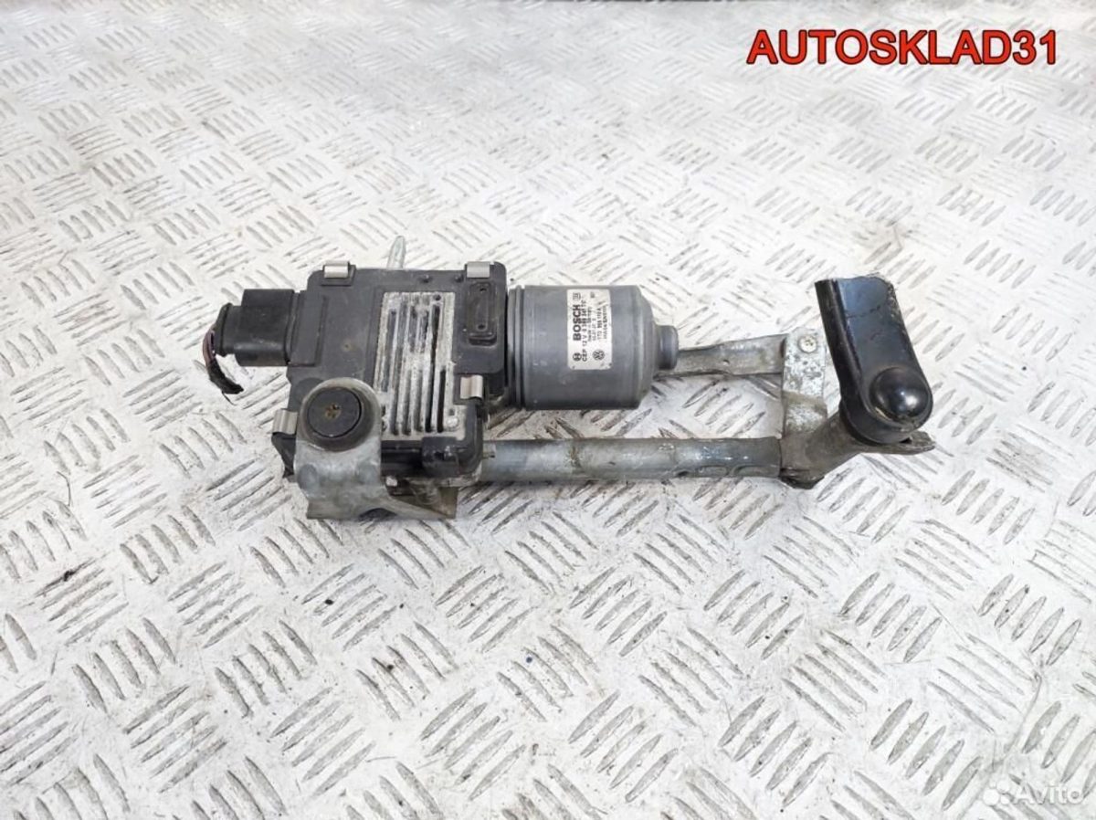 Трапеция дворников Volkswagen Touran 1T0955023C - АвтоСклад31.рф - авторазборка контрактные б/у запчасти в г. Белгород