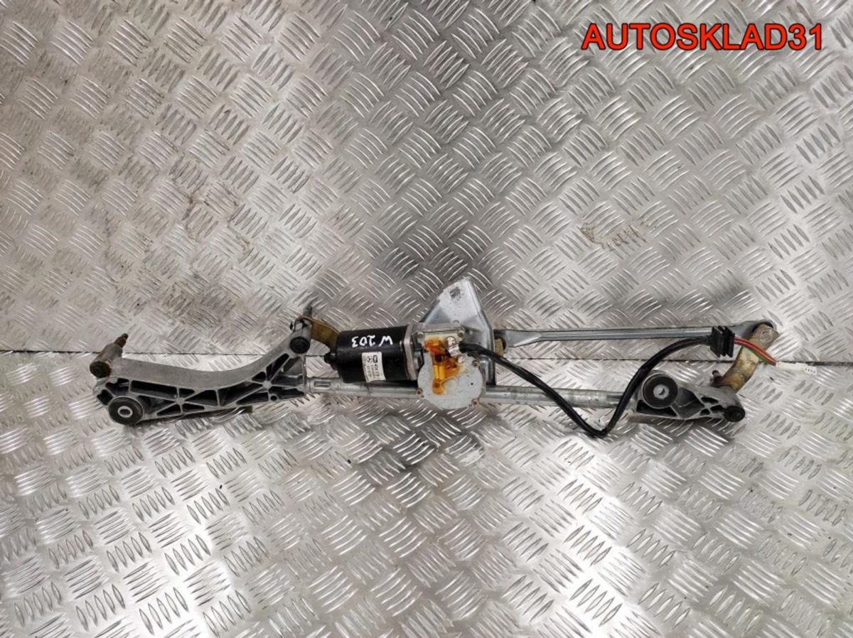 Трапеция дворников Mercedes W203 A2038240305 - АвтоСклад31.рф - авторазборка контрактные б/у запчасти в г. Белгород
