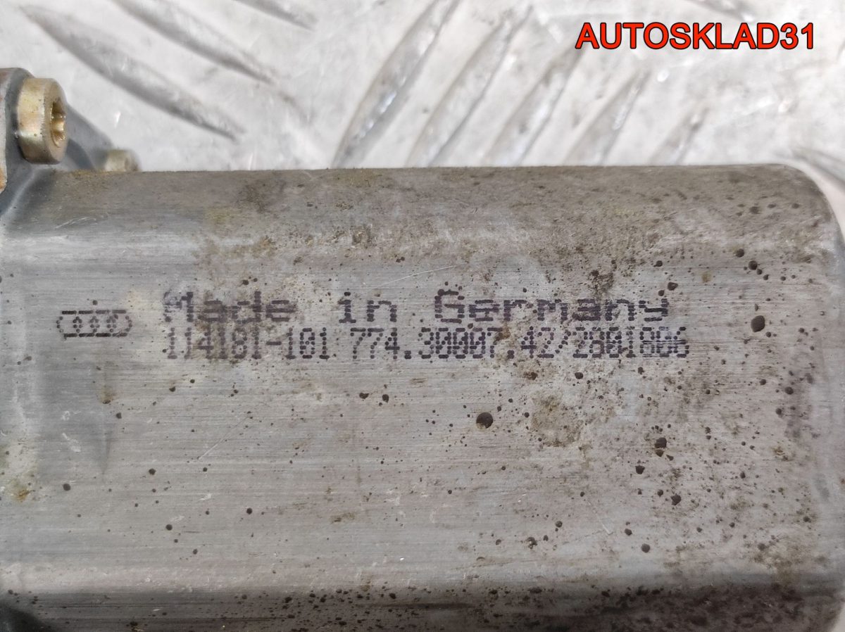 Моторчик стеклоподъёмника п/л Audi A6 C5 4B0959801E - АвтоСклад31.рф - авторазборка контрактные б/у запчасти в г. Белгород