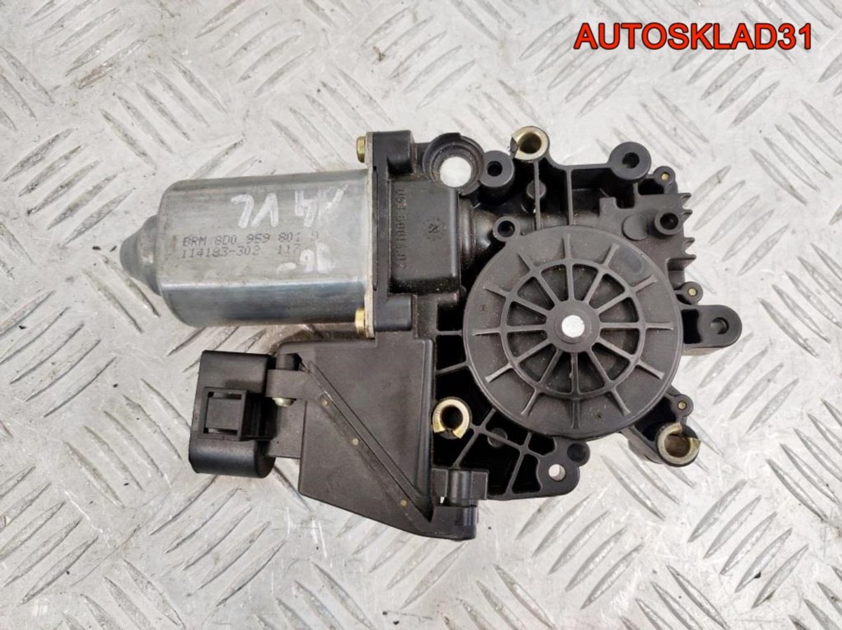 Моторчик стеклоподъёмника п/л Audi A4 Б5 8D0959801D - АвтоСклад31.рф - авторазборка контрактные б/у запчасти в г. Белгород