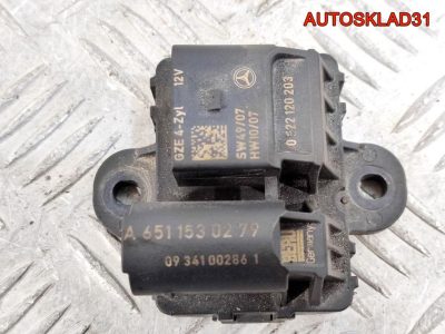 Реле свечей накала Mercedes Benz GLK X204 A6511530279 - АвтоСклад31.рф - авторазборка контрактные б/у запчасти в г. Белгород