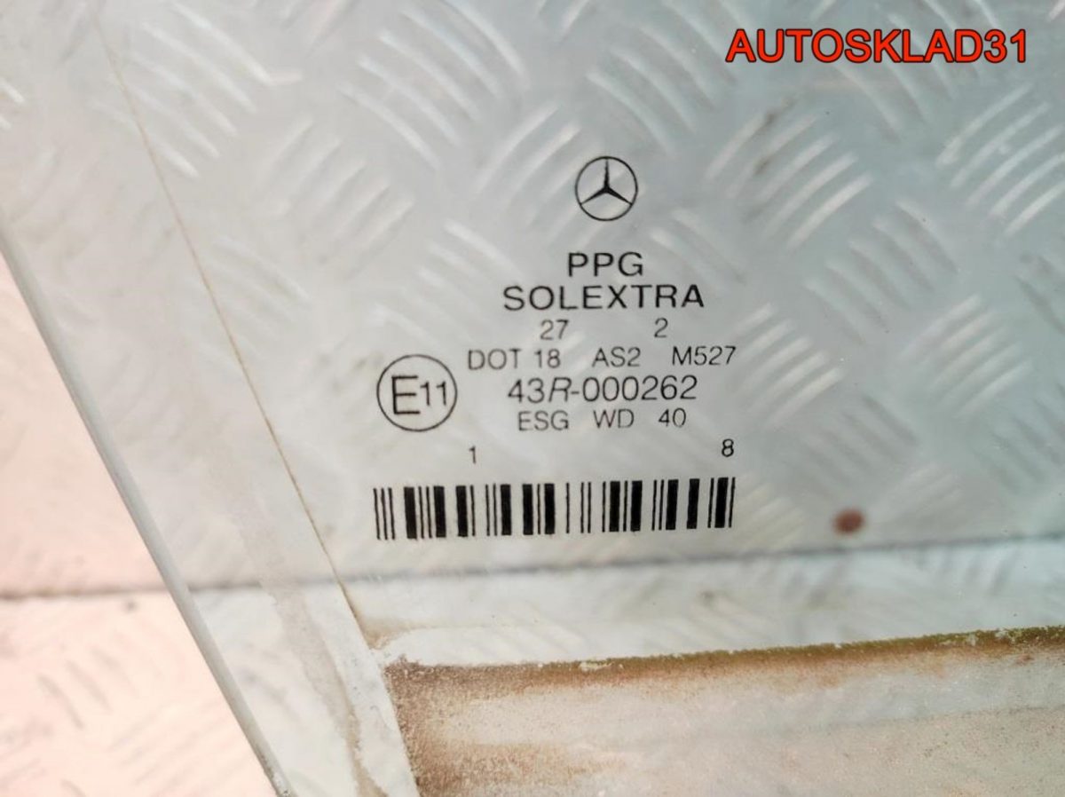 Стекло двери передней правой Mercedes Benz W211 - АвтоСклад31.рф - авторазборка контрактные б/у запчасти в г. Белгород