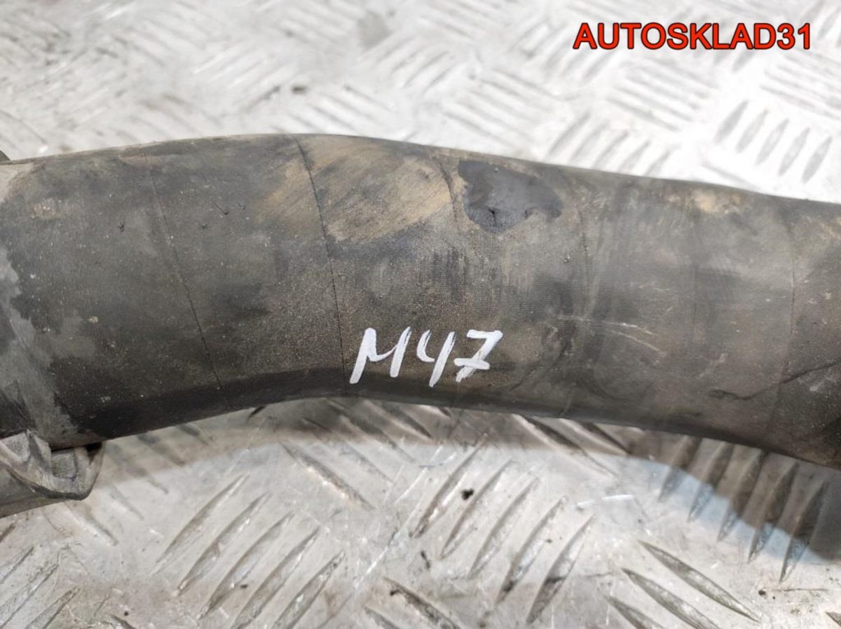 Патрубок интеркулера BMW E46 2,0 M47 11617788357A - АвтоСклад31.рф - авторазборка контрактные б/у запчасти в г. Белгород