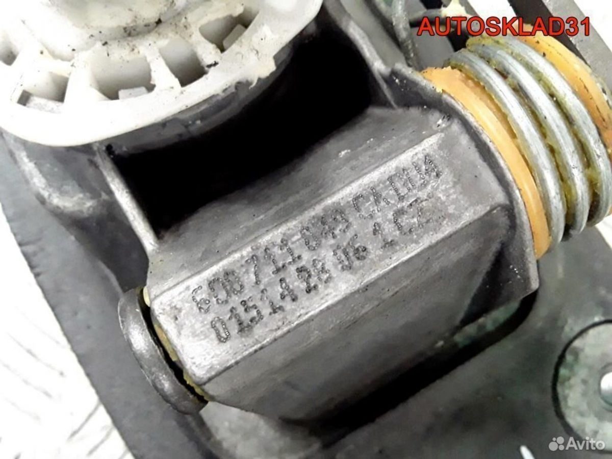 Кулиса МКПП с тросами Skoda Fabia 6Q0711049 - АвтоСклад31.рф - авторазборка контрактные б/у запчасти в г. Белгород