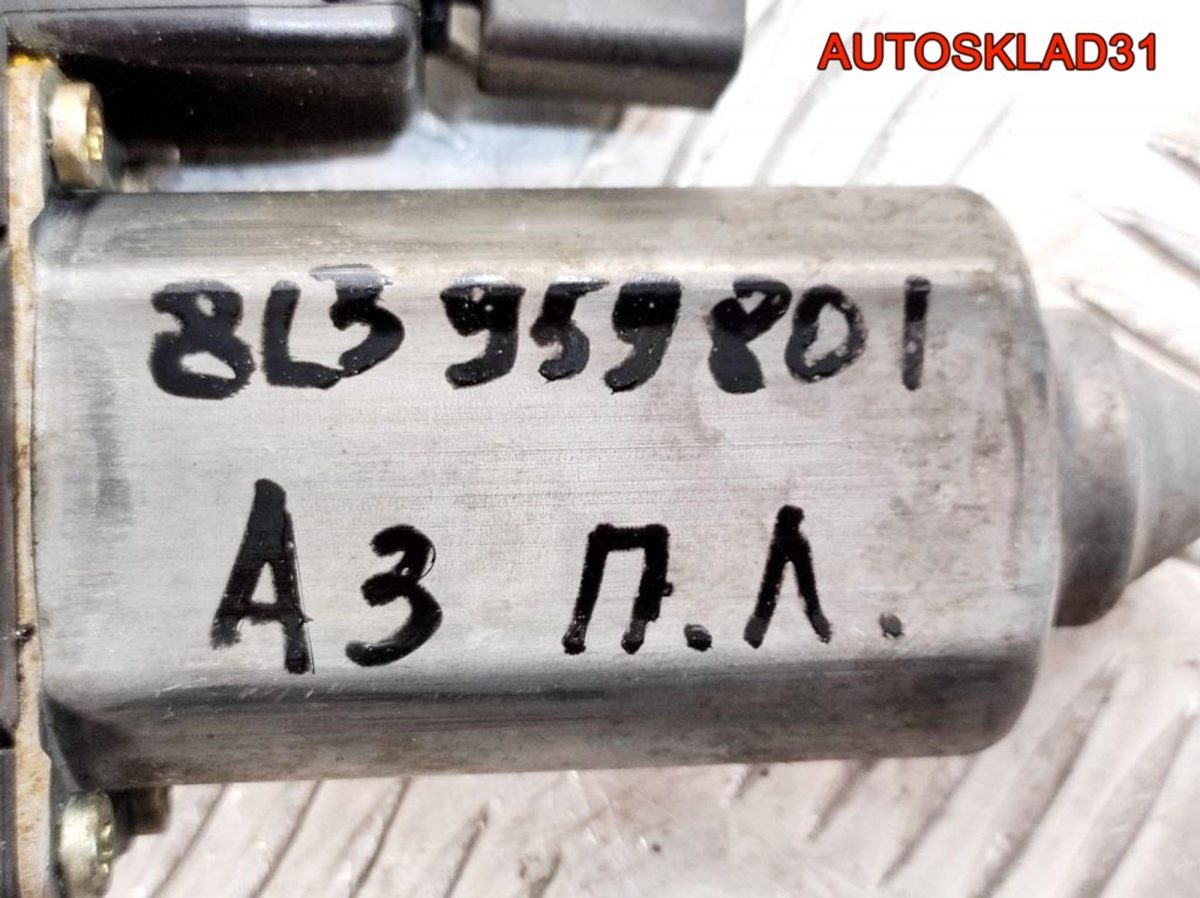 Моторчик стеклоподъемника п/л Audi A3 8L3959801 - АвтоСклад31.рф - авторазборка контрактные б/у запчасти в г. Белгород