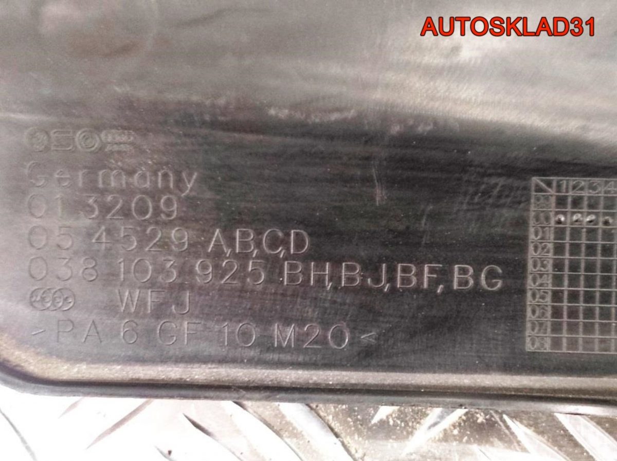 Декоративная крышка двигателя VW Golf 4 038103925BH - АвтоСклад31.рф - авторазборка контрактные б/у запчасти в г. Белгород