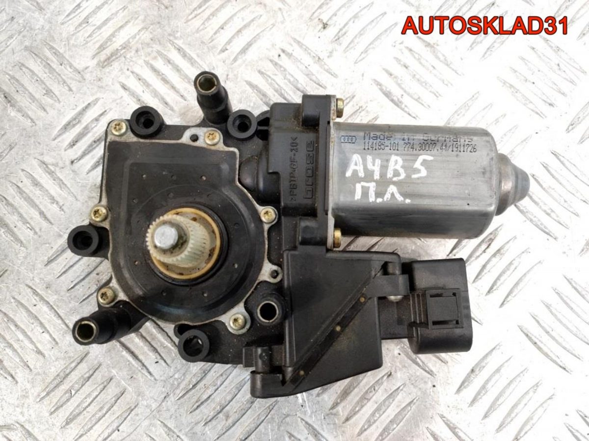 Моторчик стеклоподъёмника п/л Audi A4 Б5 8D0959801D - АвтоСклад31.рф - авторазборка контрактные б/у запчасти в г. Белгород