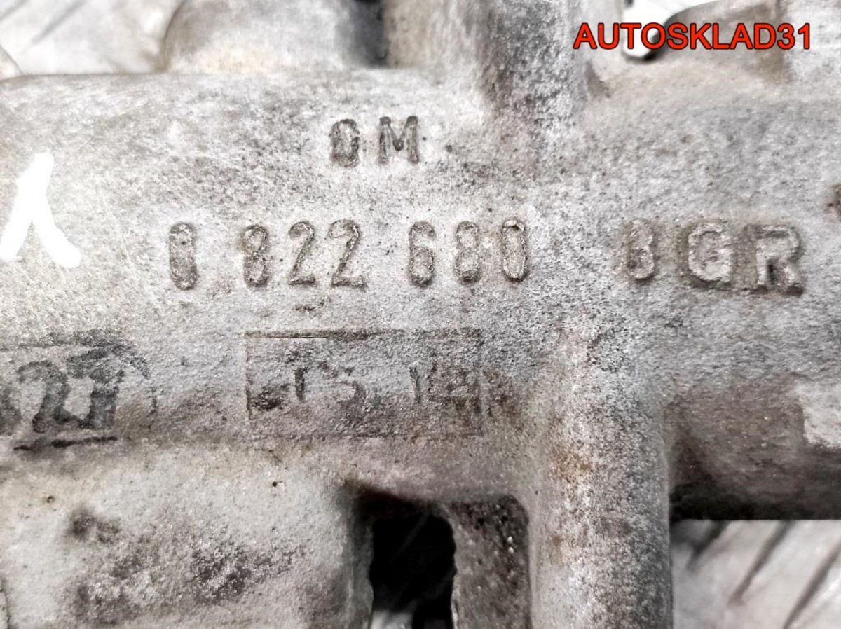 Заслонка дроссельная Opel Vectra C 2,2 Y22DTR 08226808 - АвтоСклад31.рф - авторазборка контрактные б/у запчасти в г. Белгород