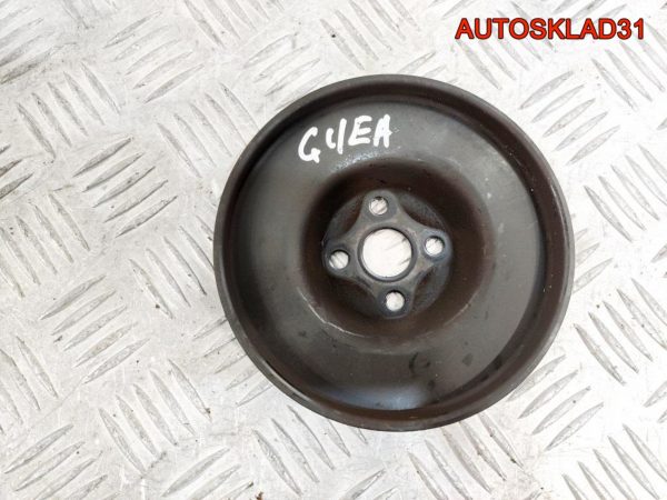 Шкив водяного насоса Audi A6 C6 2,4 BDW 06E121031A - АвтоСклад31.рф - авторазборка контрактные б/у запчасти в г. Белгород