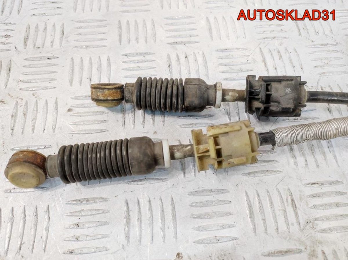 Кулиса МКПП с тросами Mazda 3 BK BP4K46100C - АвтоСклад31.рф - авторазборка контрактные б/у запчасти в г. Белгород