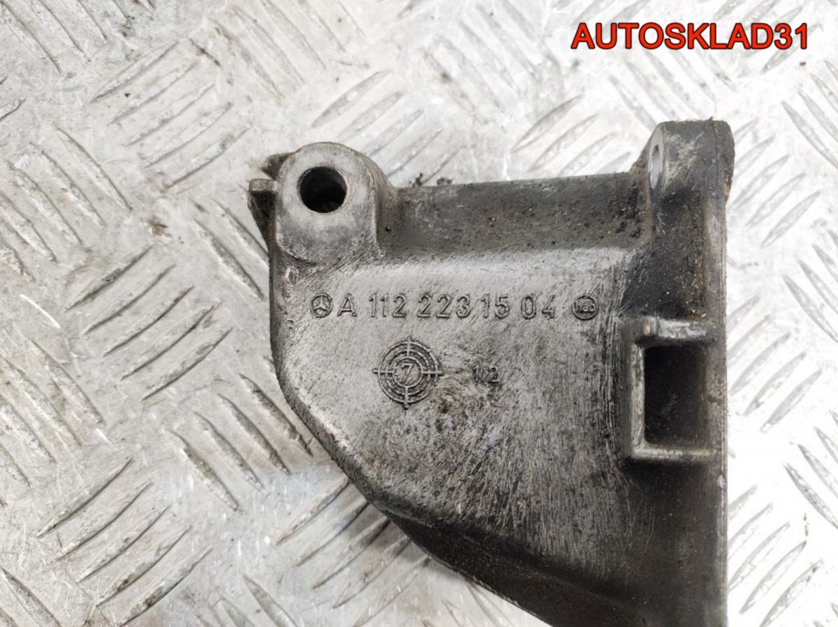 Кронштейн двигателя правый Mercedes W210 A1122231504 - АвтоСклад31.рф - авторазборка контрактные б/у запчасти в г. Белгород