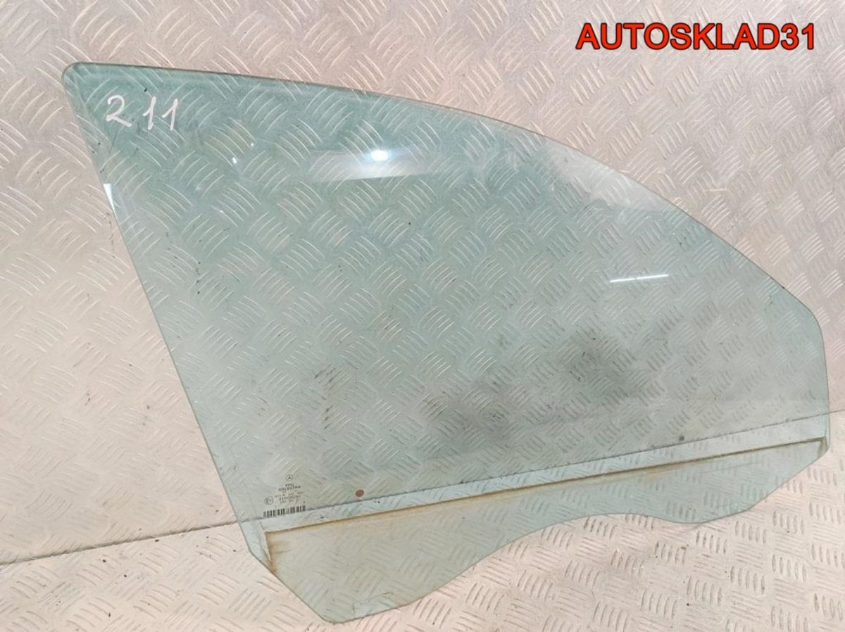 Стекло двери передней правой Mercedes Benz W211 - АвтоСклад31.рф - авторазборка контрактные б/у запчасти в г. Белгород
