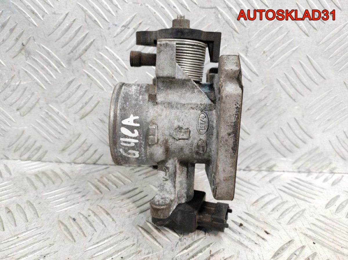 Дроссельная заслонка Hyundai Getz 1,3 G4EA 3510022700 - АвтоСклад31.рф - авторазборка контрактные б/у запчасти в г. Белгород