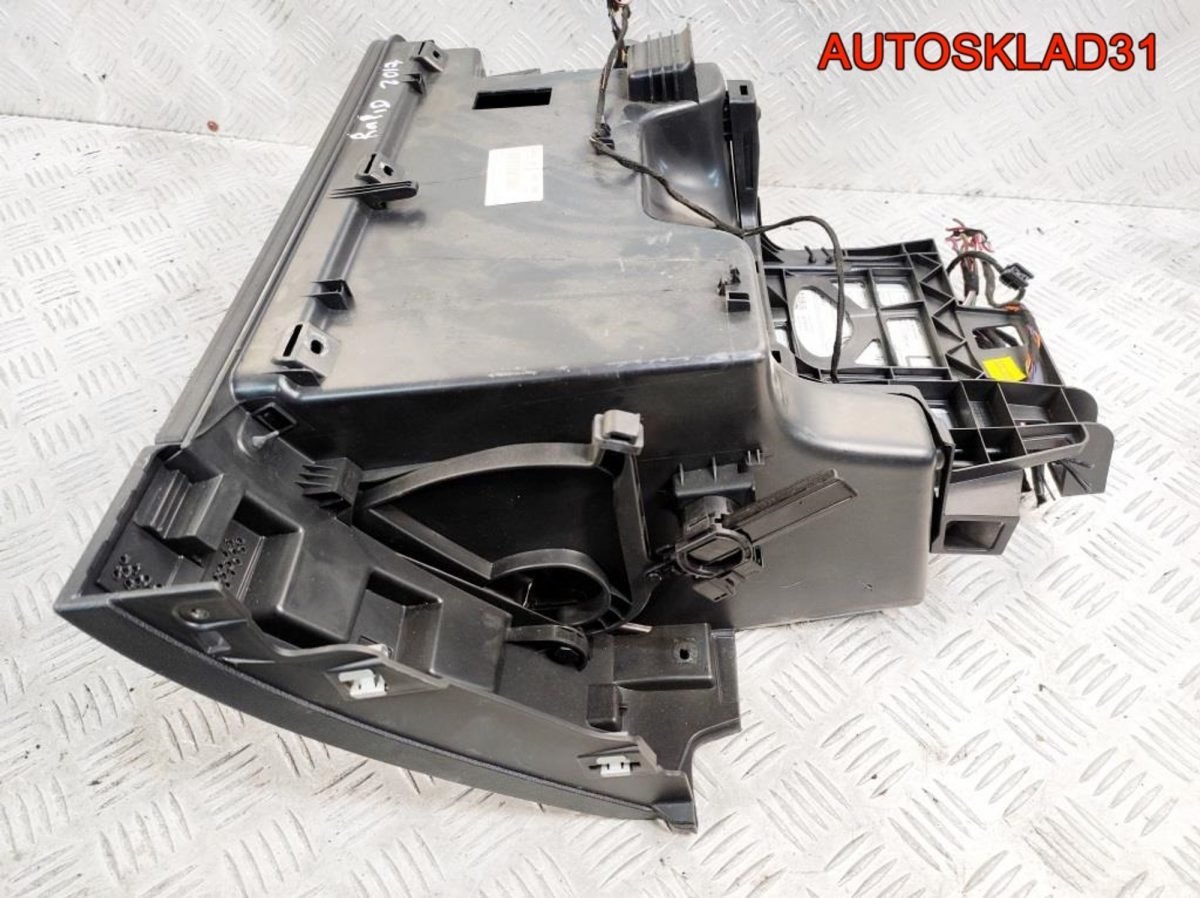 Бардачок Skoda Rapid 5JB857264 - АвтоСклад31.рф - авторазборка контрактные б/у запчасти в г. Белгород