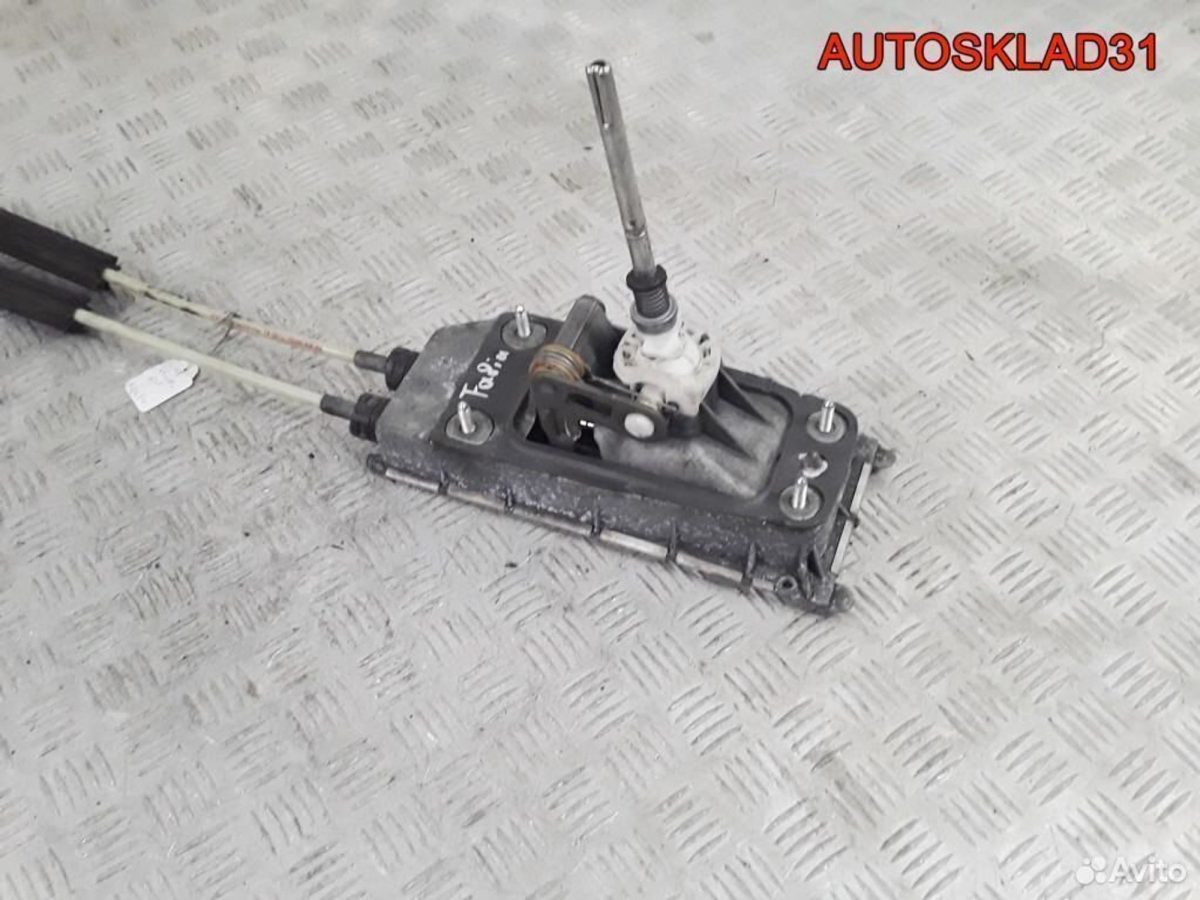 Кулиса МКПП с тросами Skoda Fabia 6Q0711049 - АвтоСклад31.рф - авторазборка контрактные б/у запчасти в г. Белгород