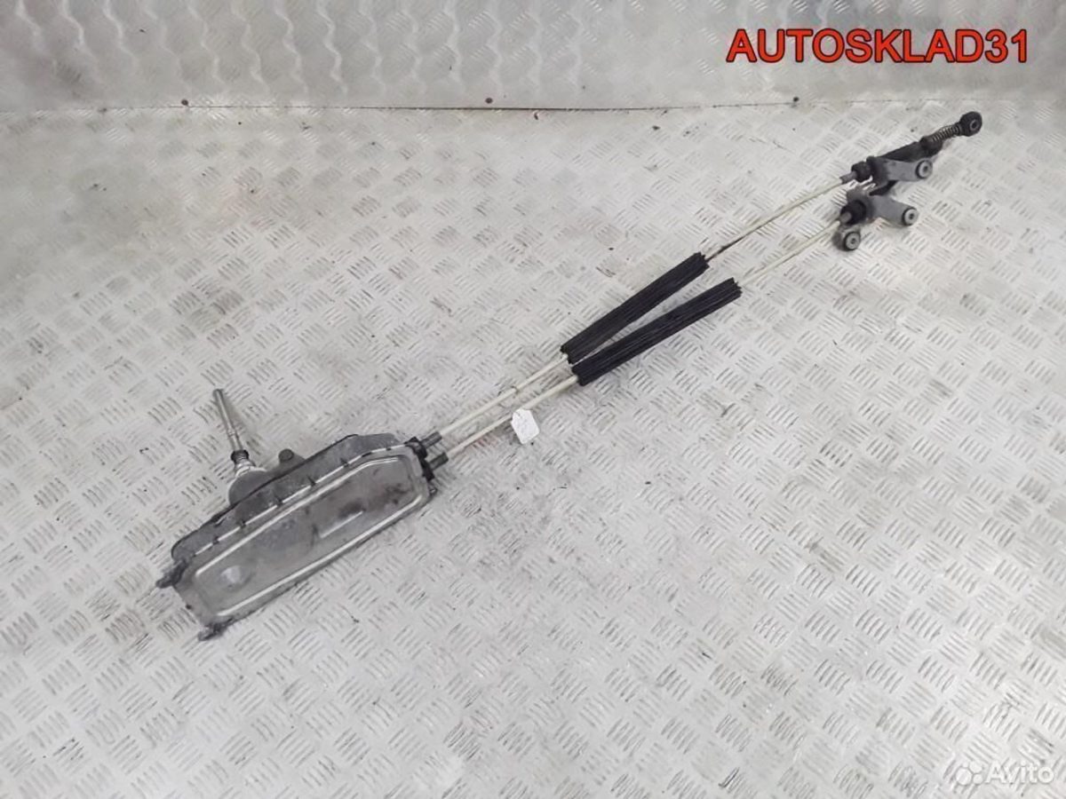 Кулиса МКПП с тросами Skoda Fabia 6Q0711049 - АвтоСклад31.рф - авторазборка контрактные б/у запчасти в г. Белгород