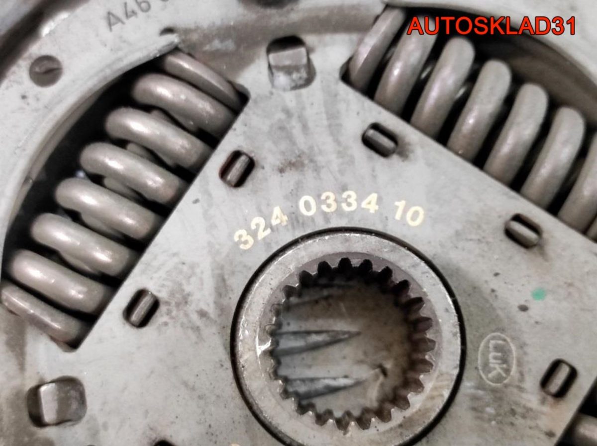 Комплект сцепления Audi A4 B7 2.0 BLB 415024410 - АвтоСклад31.рф - авторазборка контрактные б/у запчасти в г. Белгород