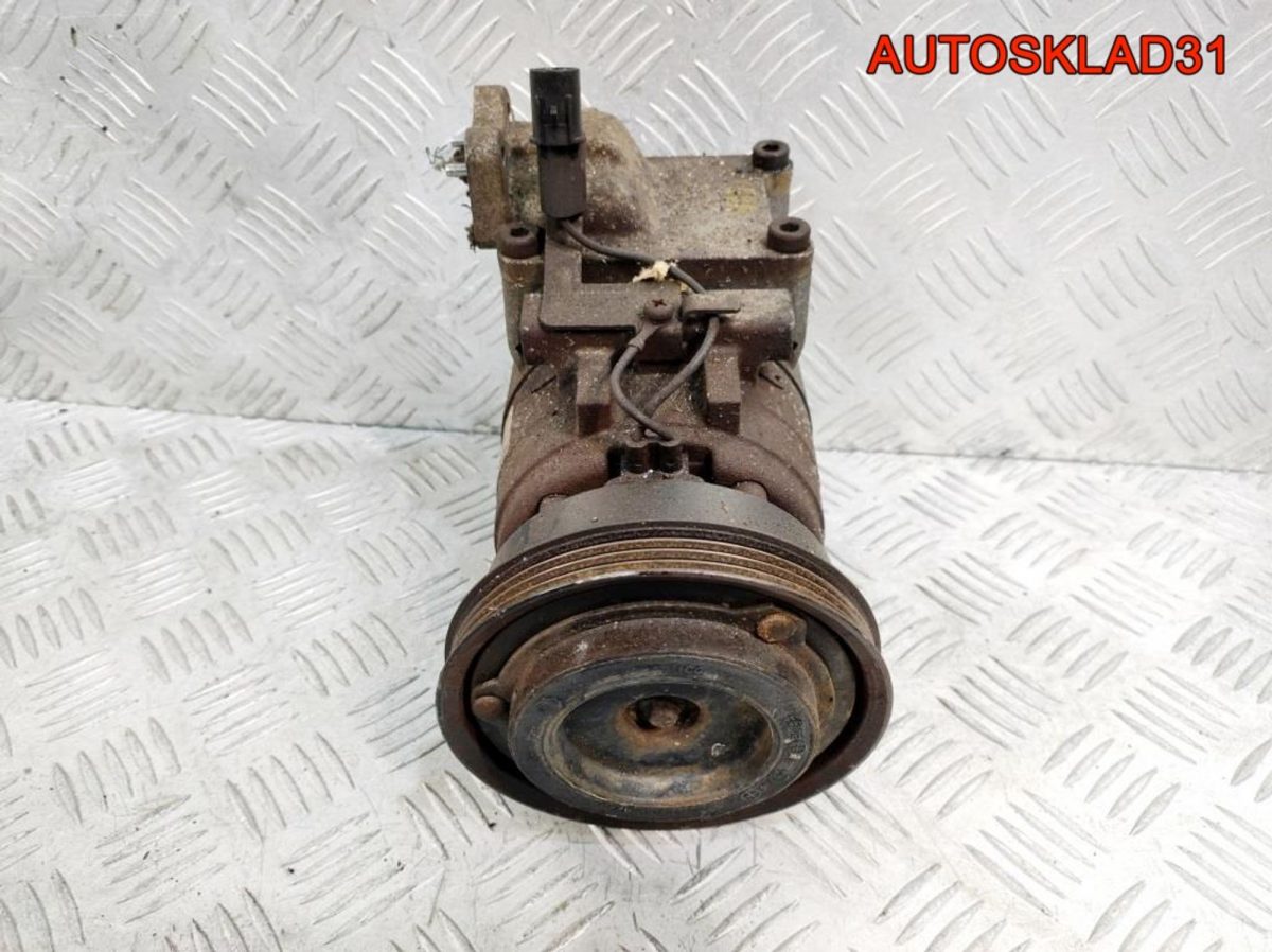 Компрессор кондиционера Hyundai Getz 1,3 G4EA 977011C150 - АвтоСклад31.рф - авторазборка контрактные б/у запчасти в г. Белгород
