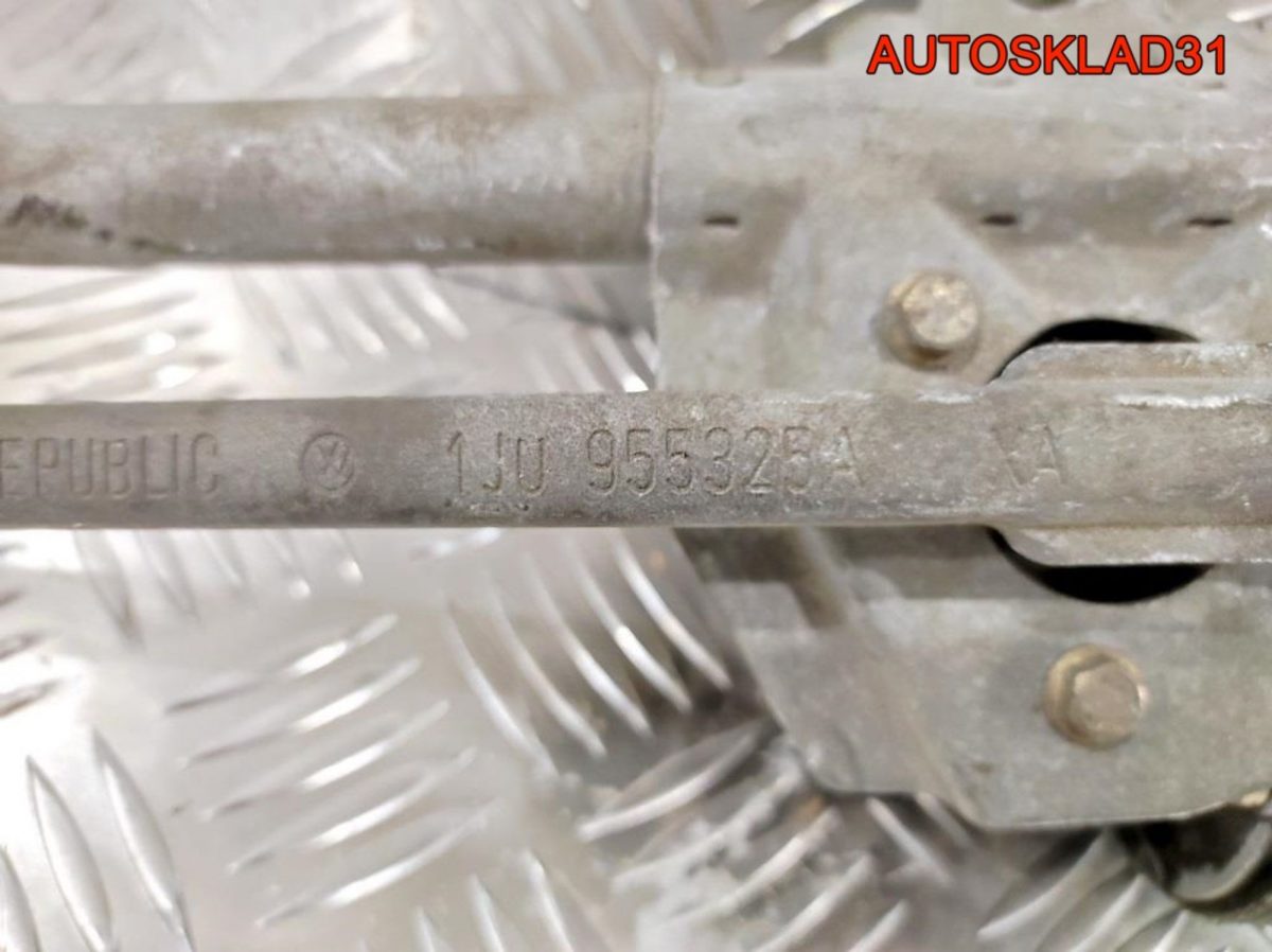 Трапеция дворников Volkswagen Golf 4 1J0955325A - АвтоСклад31.рф - авторазборка контрактные б/у запчасти в г. Белгород