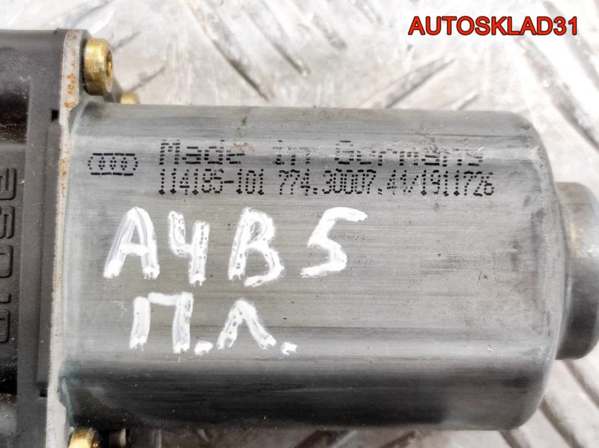 Моторчик стеклоподъёмника п/л Audi A4 Б5 8D0959801D - АвтоСклад31.рф - авторазборка контрактные б/у запчасти в г. Белгород