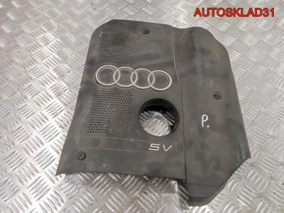 Декоративная крышка двигателя Audi A4 B5 058103724Q - АвтоСклад31.рф - авторазборка контрактные б/у запчасти в г. Белгород