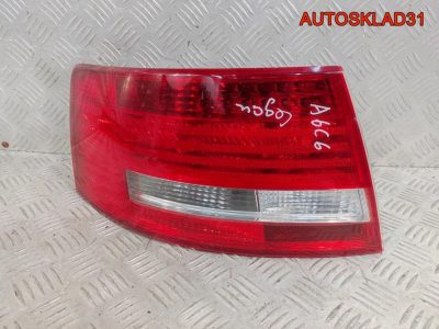 Фонарь задний левый Audi A6 C6 4F5945095F - АвтоСклад31.рф - авторазборка контрактные б/у запчасти в г. Белгород