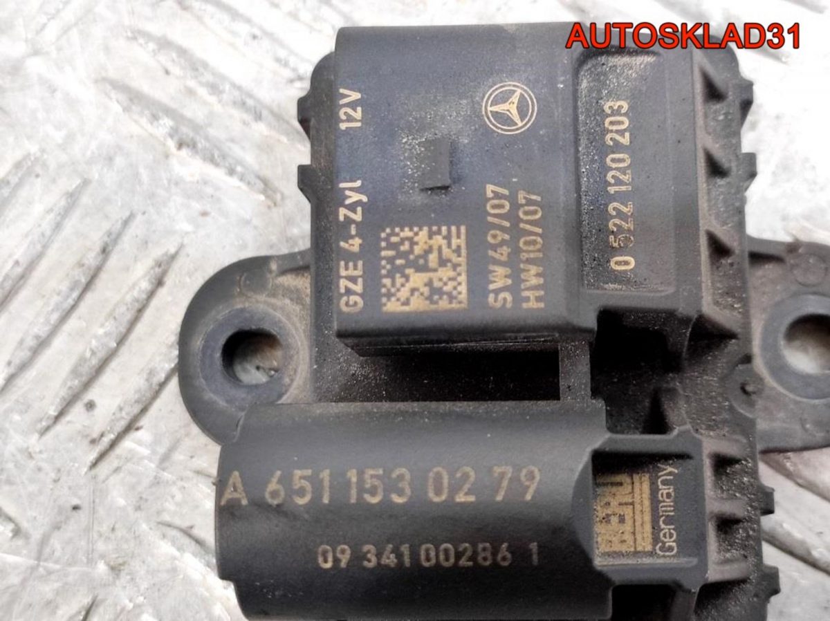 Реле свечей накала Mercedes Benz GLK X204 A6511530279 - АвтоСклад31.рф - авторазборка контрактные б/у запчасти в г. Белгород