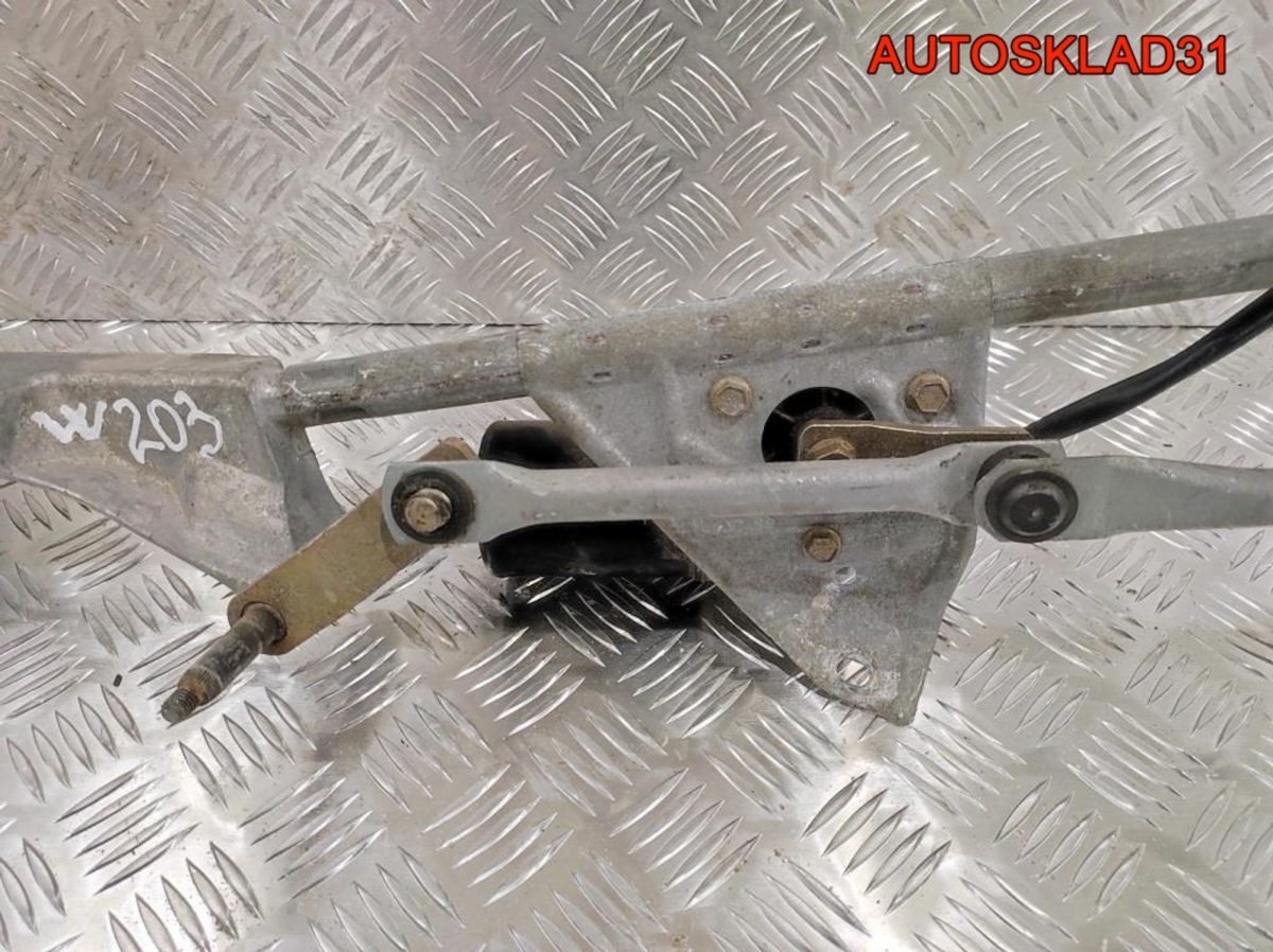 Трапеция дворников Mercedes W203 A2038240305 - АвтоСклад31.рф - авторазборка контрактные б/у запчасти в г. Белгород