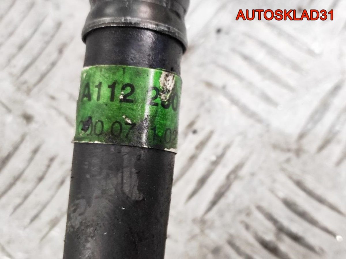 Трубка кондиционера Mercedes W210 2.4 112.911 Бензин A1122301456 - АвтоСклад31.рф - авторазборка контрактные б/у запчасти в г. Белгород