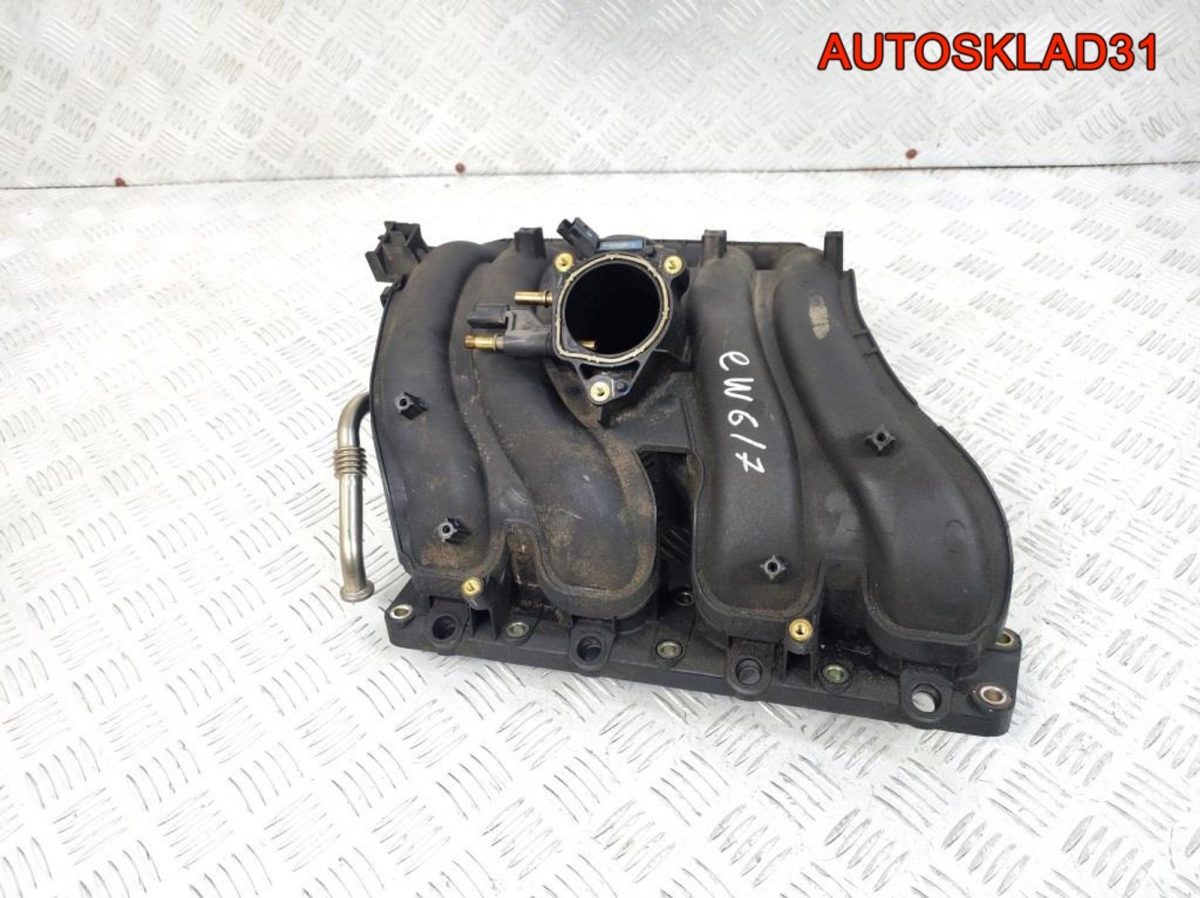 Коллектор впускной Citroen C5 1,8 EW6/7 - АвтоСклад31.рф - авторазборка контрактные б/у запчасти в г. Белгород
