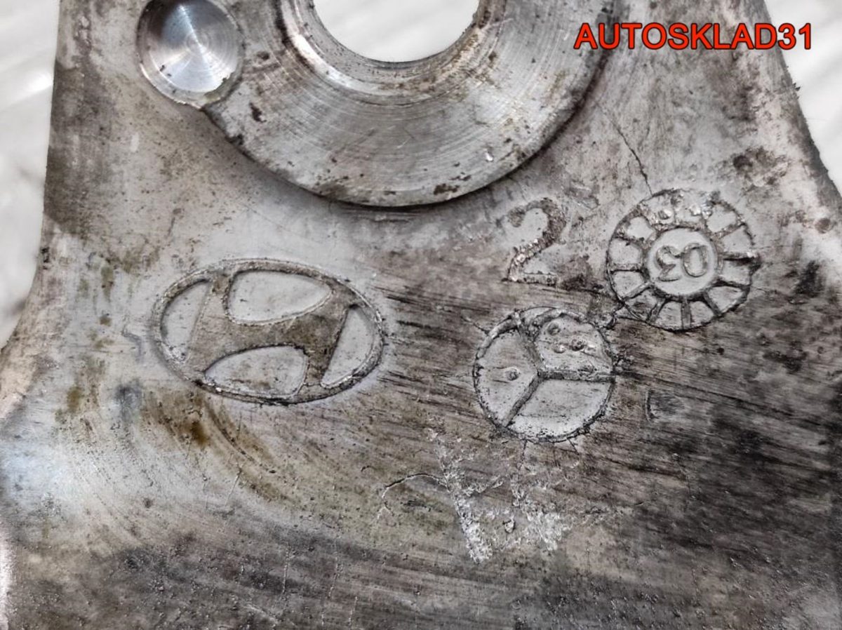 Кронштейн двигателя правый Hyundai Getz 1,3 G4EA 218401C300 - АвтоСклад31.рф - авторазборка контрактные б/у запчасти в г. Белгород