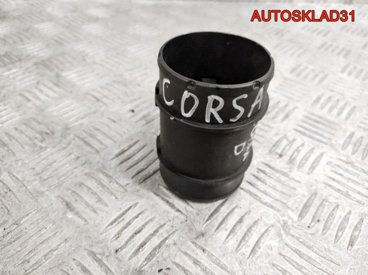 Расходомер воздуха Opel Corsa D 13307079 1,4 A14XER Бензин - АвтоСклад31.рф - авторазборка контрактные б/у запчасти в г. Белгород