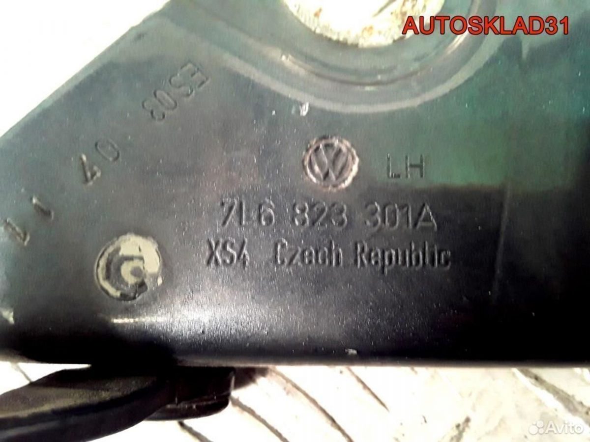 Петля капота левая VW Touareg 7L6823301A - АвтоСклад31.рф - авторазборка контрактные б/у запчасти в г. Белгород
