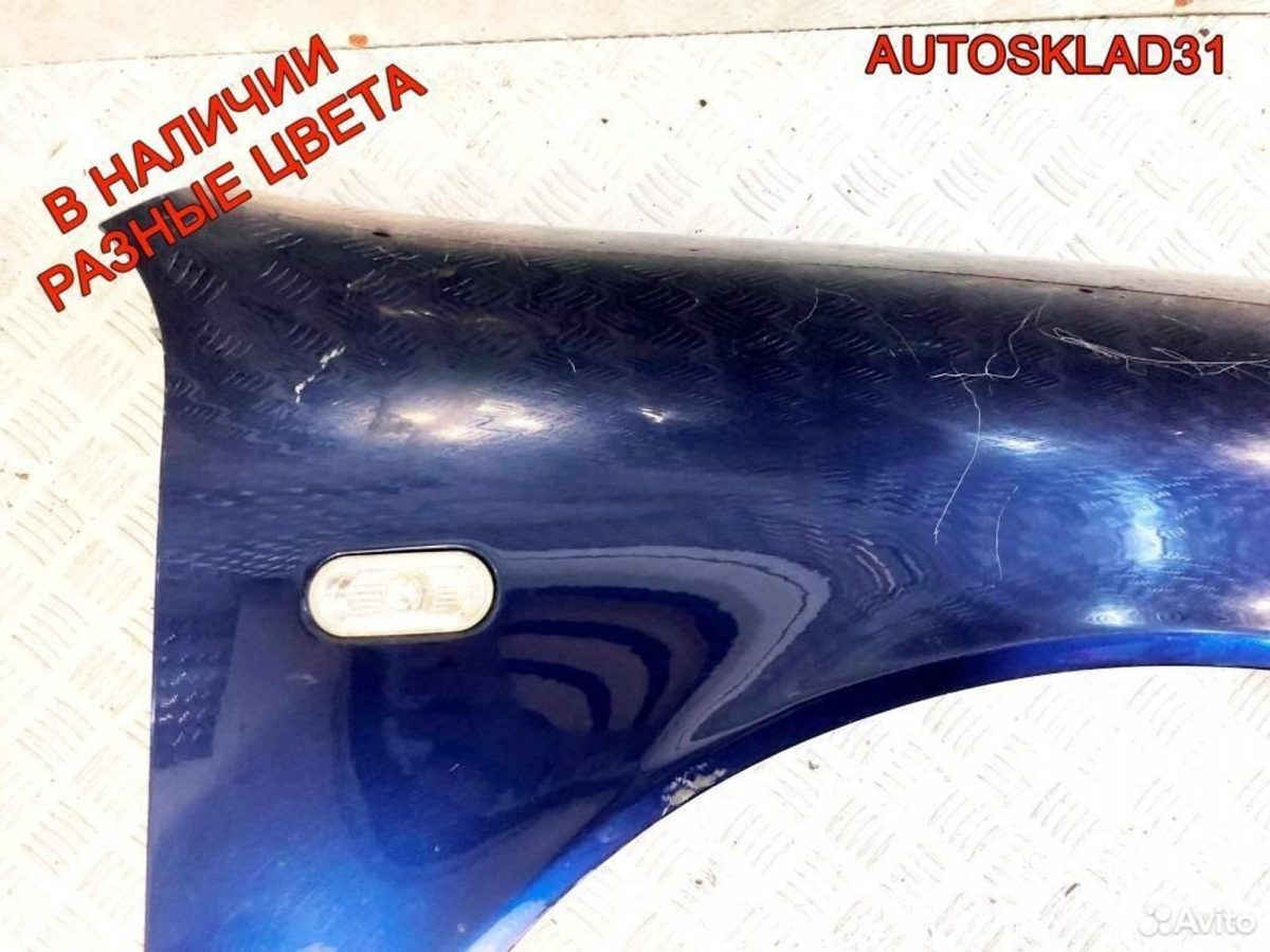 Крыло переднее правое Seat Leon 1M1 1M0821022 - АвтоСклад31.рф - авторазборка контрактные б/у запчасти в г. Белгород