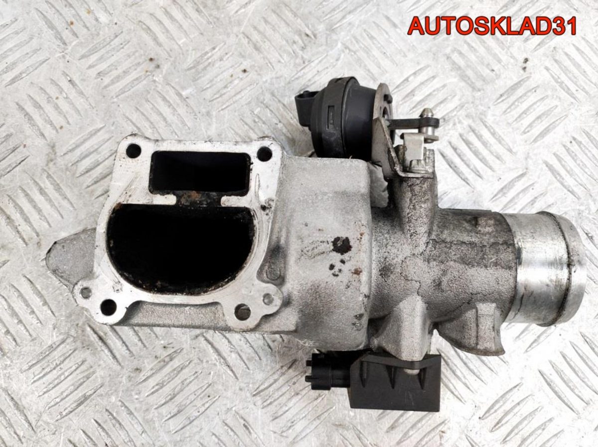 Заслонка дроссельная Opel Vectra C 2,2 Y22DTR 08226808 - АвтоСклад31.рф - авторазборка контрактные б/у запчасти в г. Белгород