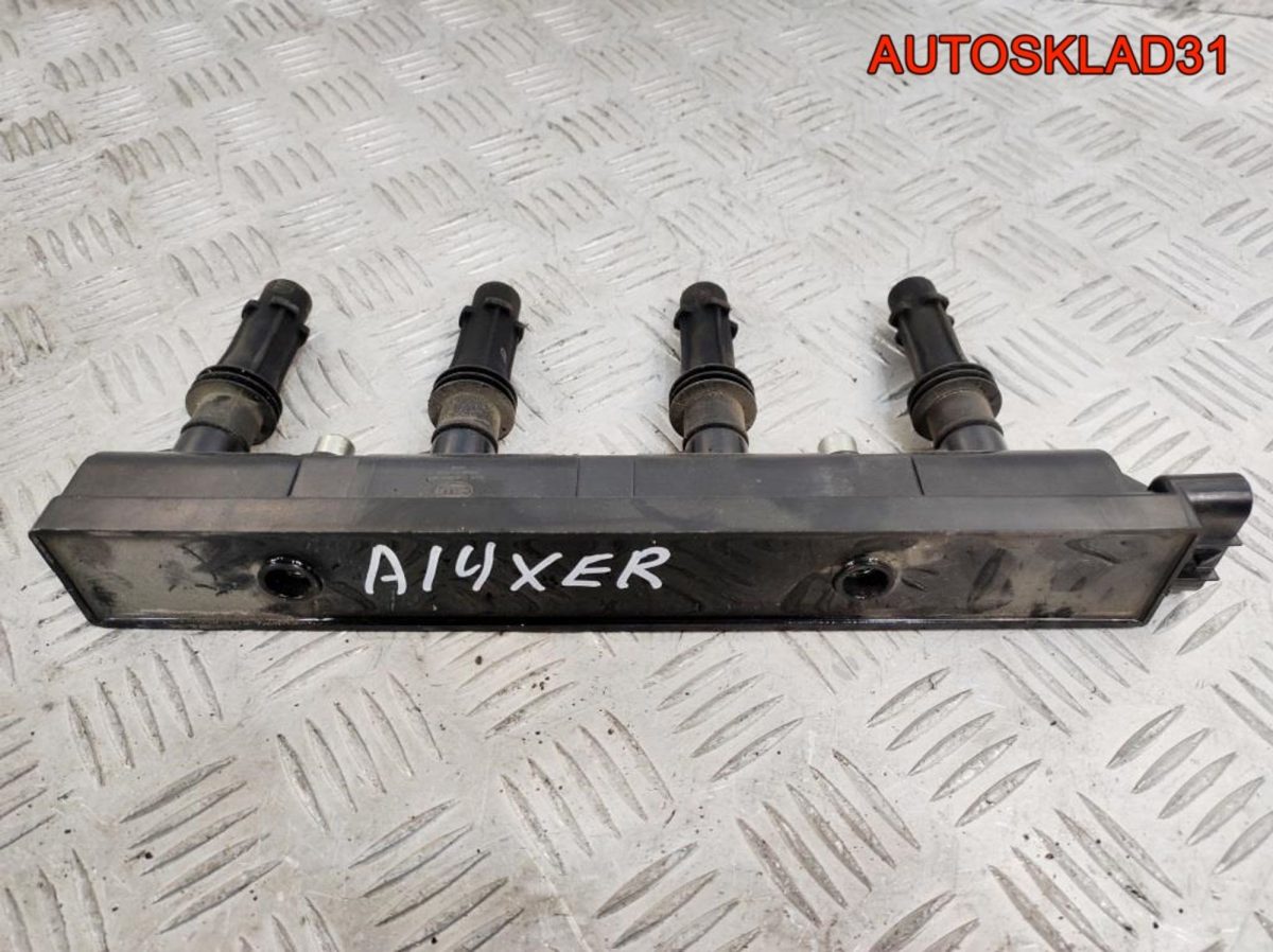 Катушка зажигания Opel Corsa D 1,4 A14XER 5DA358000-341 - АвтоСклад31.рф - авторазборка контрактные б/у запчасти в г. Белгород